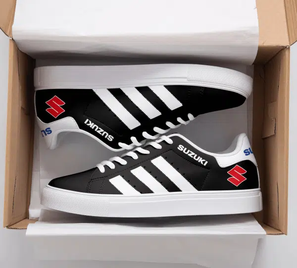 Stan Smith  -  Suzuki Racing  -  White - Image 2