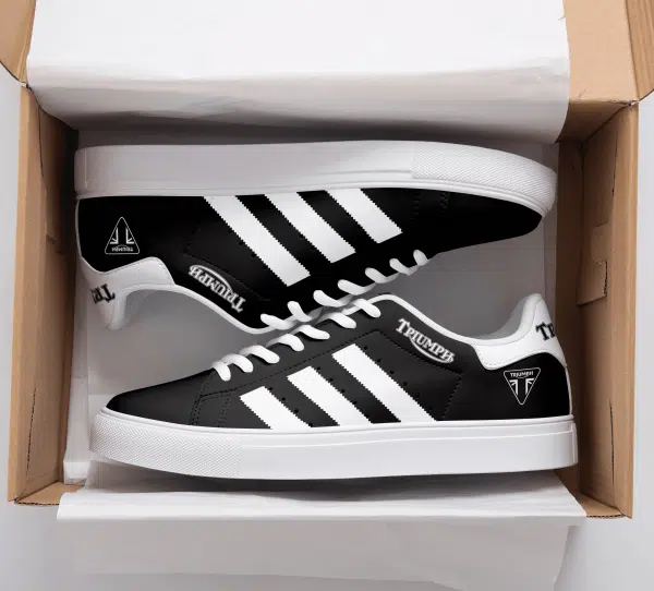 Stan Smith  -  Triumph Racing  -  White - Image 2