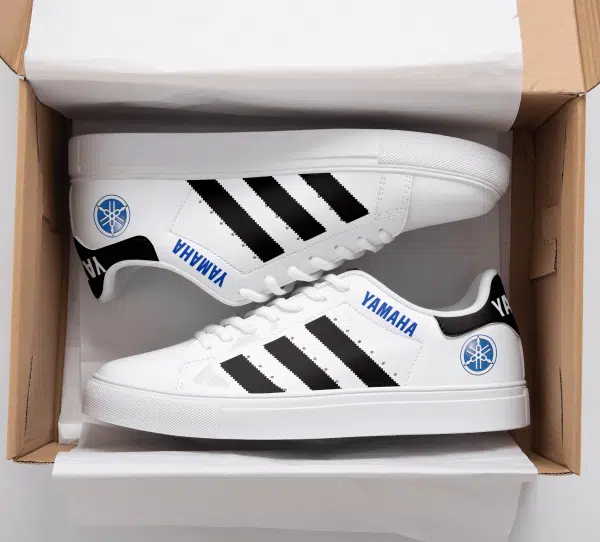 Stan Smith  -  Yamaha Racing  -  Black - Image 2