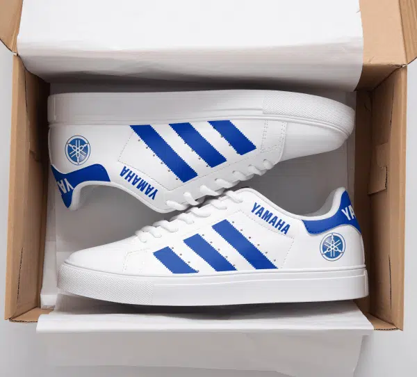 Stan Smith  -  Yamaha Racing  -  Blue - Image 2