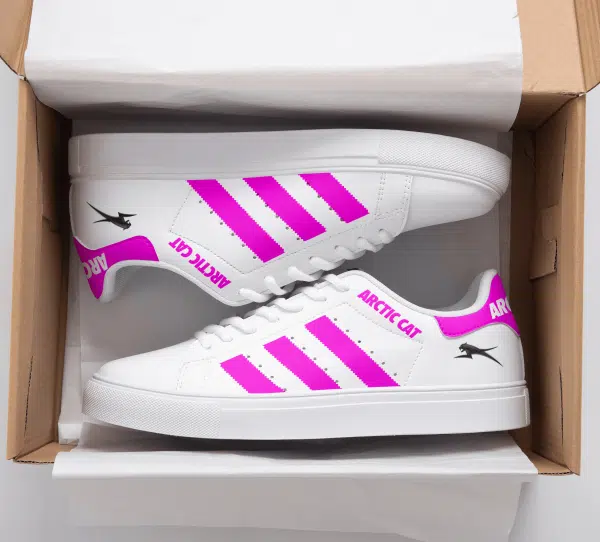 Stan Smith  -  Arctic Cat Racing  -  Pink - Image 2