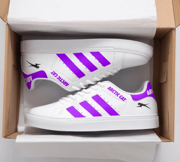 Stan Smith  -  Arctic Cat Racing  -  Purple - Image 2