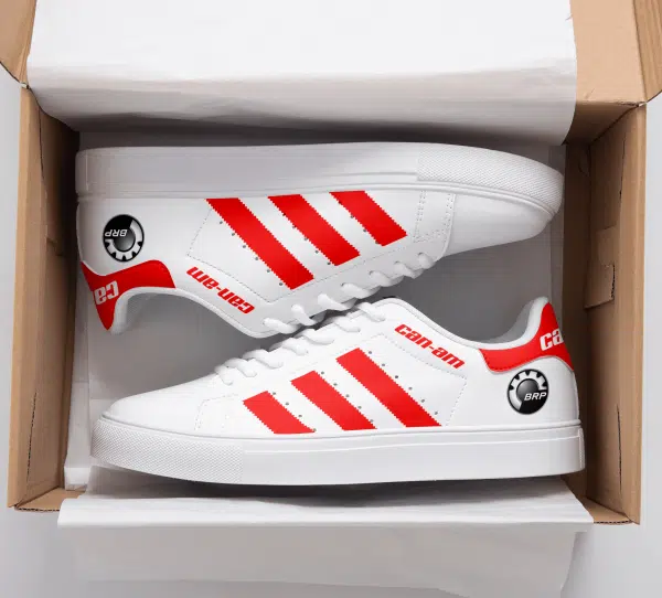 Stan Smith  -  Can Am Racing  -  Red - Image 2