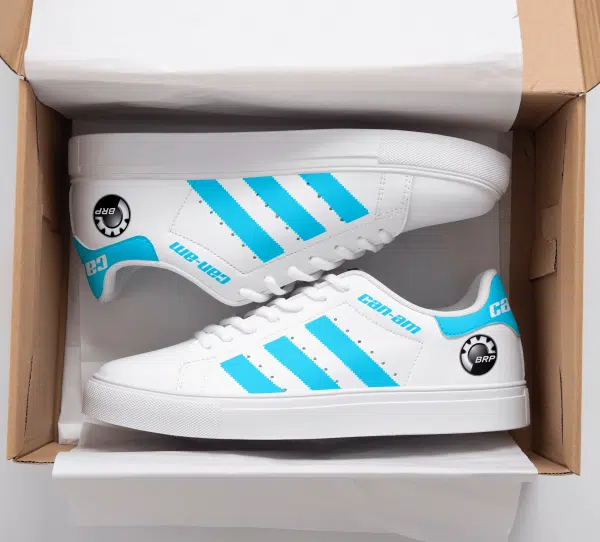 Stan Smith  -  Can Am Racing  -  Sky Blue - Image 2