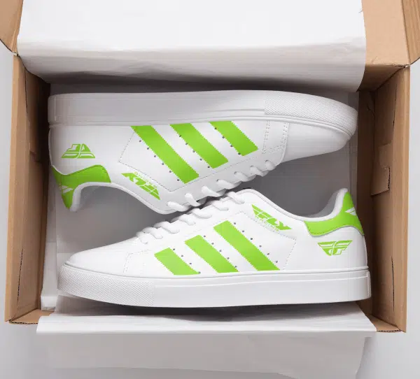 Stan Smith  -  Fly Racing  -  Green - Image 2
