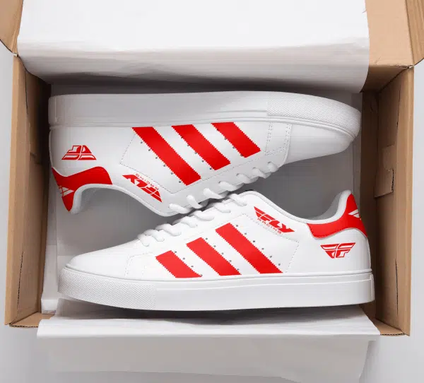 Stan Smith  -  Fly Racing  -  Red - Image 2
