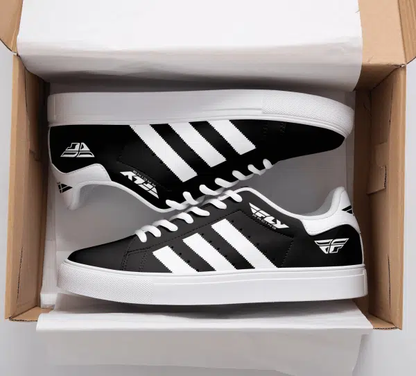 Stan Smith  -  Fly Racing  -  White - Image 2