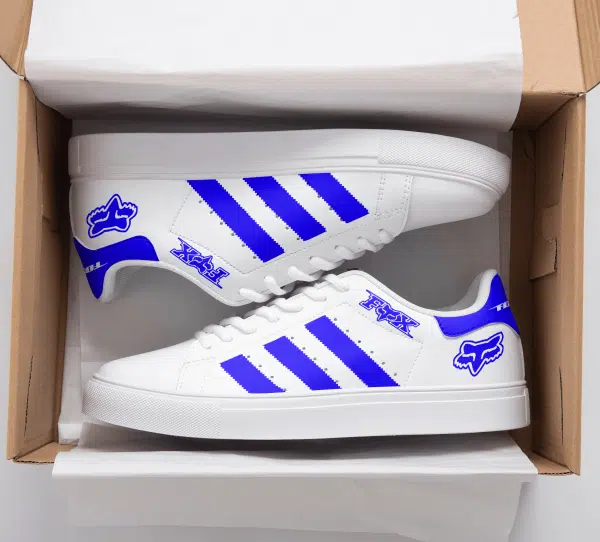 Stan Smith  -  Fox Racing  -  Blue - Image 2