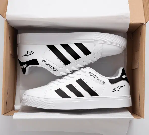 Stan Smith  -  Alpinestars Racing  -  Black - Image 2