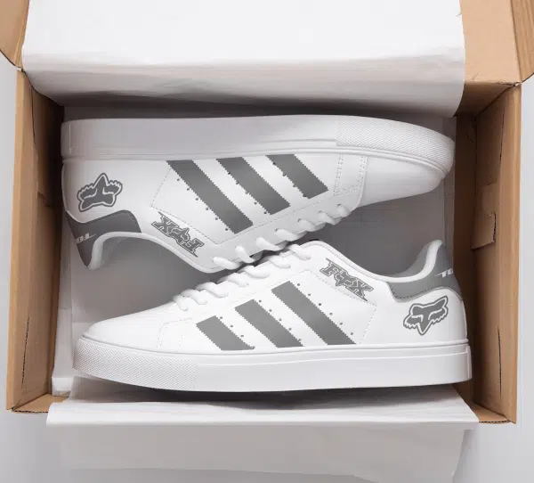 Stan Smith  -  Fox Racing  -  Grey - Image 2