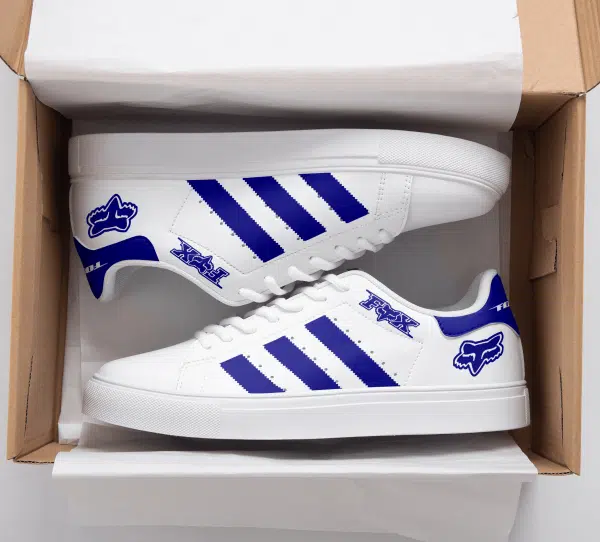 Stan Smith  -  Fox Racing  -  Navy - Image 2