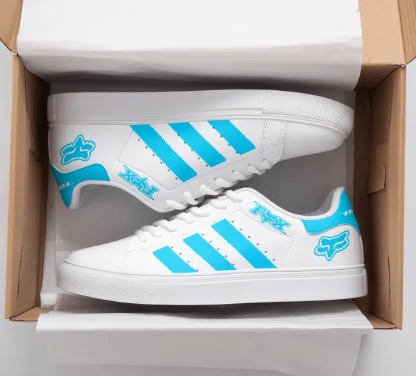 Stan Smith  -  Fox Racing  -  Sky Blue - Image 2