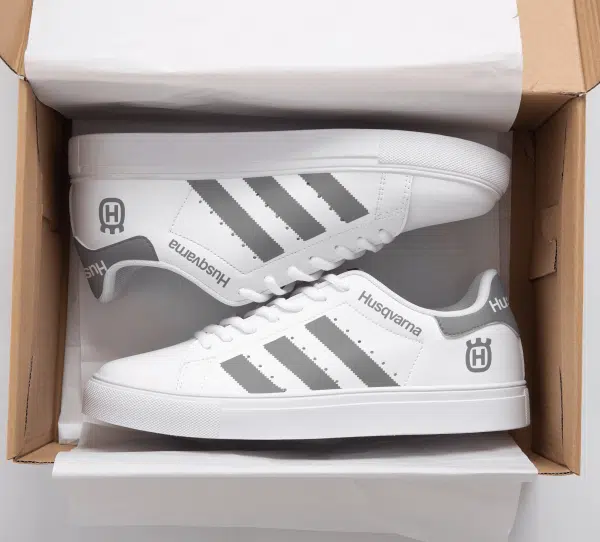 Stan Smith  -  Husqvarna Racing  -  Grey - Image 2