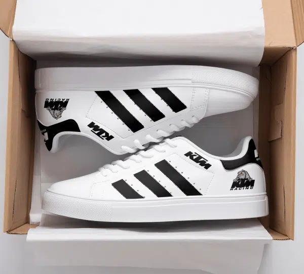 Stan Smith  -  Ktm Racing  -  Black - Image 2