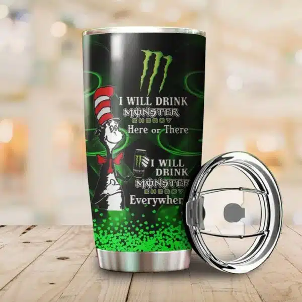[Premium]  -Tumbler Cup With Lid Yh52 - Image 3