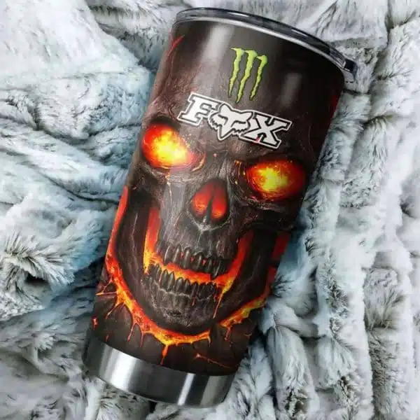 [Premium]  -Tumbler Cup With Lid Yh46 - Image 3