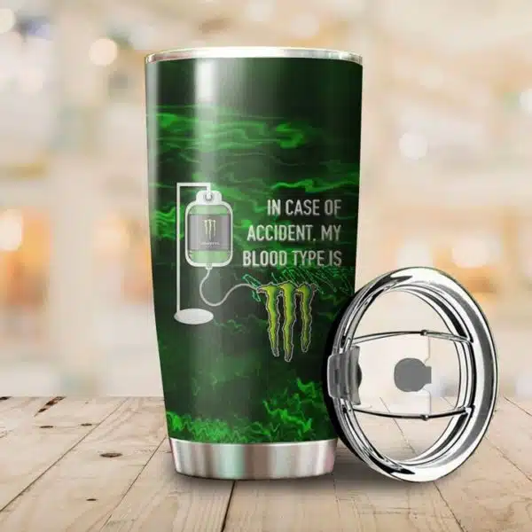 [Premium]  -Tumbler Cup With Lid - Image 2
