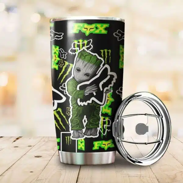 [Premium]  -Tumbler Cup With Lid Yh28 - Image 3