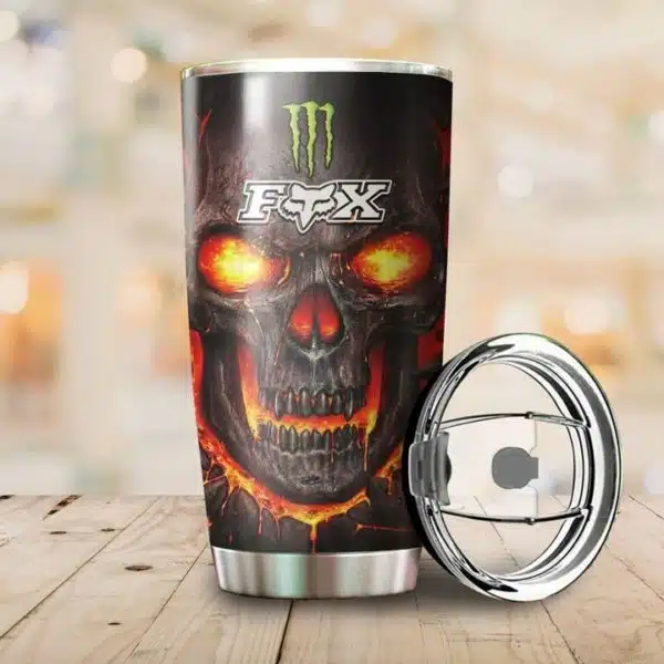 [Premium]  -Tumbler Cup With Lid Yh46 - Image 2