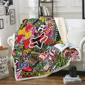 Limited Edition Fleece Blanket