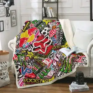 Limited Edition Suzuki Blanket