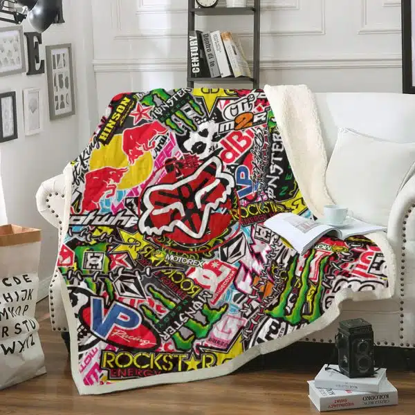 Limited Edition Yamaha Blanket