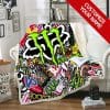 Custom Name Fleece Blanket