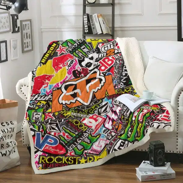 Limited Edition Ktm Blanket