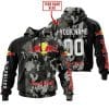 Redbull Racing Camo | Custom Name Racing | Kid & Adult