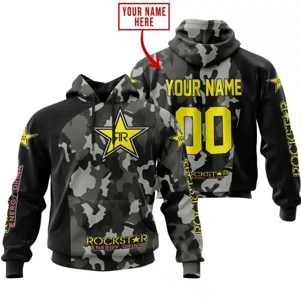 Rockstars Racing Camo | Custom Name Racing | Kid & Adult