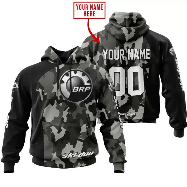 Ski Doo Racing Camo | Custom Name Racing | Kid & Adult