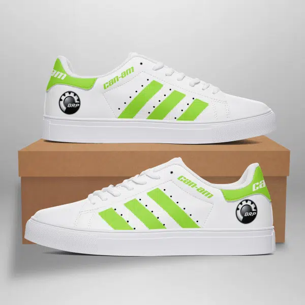 Stan Smith  -  Can Am Racing  -  Grey