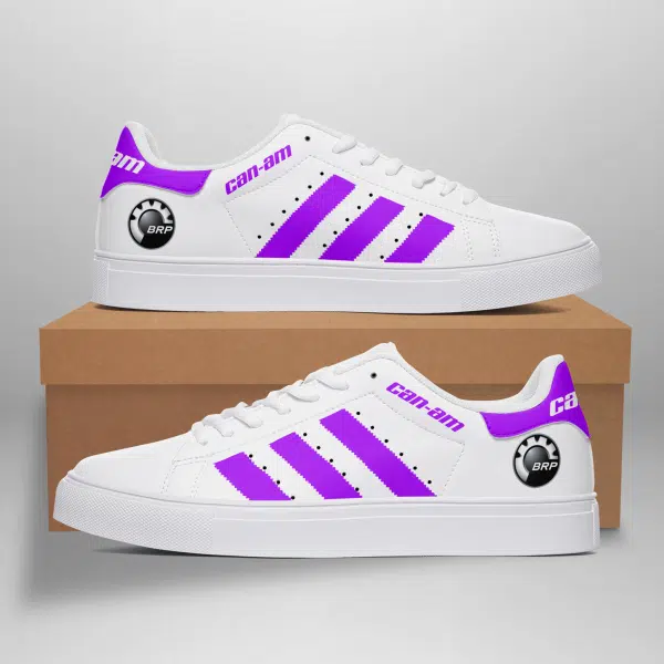 Stan Smith  -  Can Am Racing  -  Purple