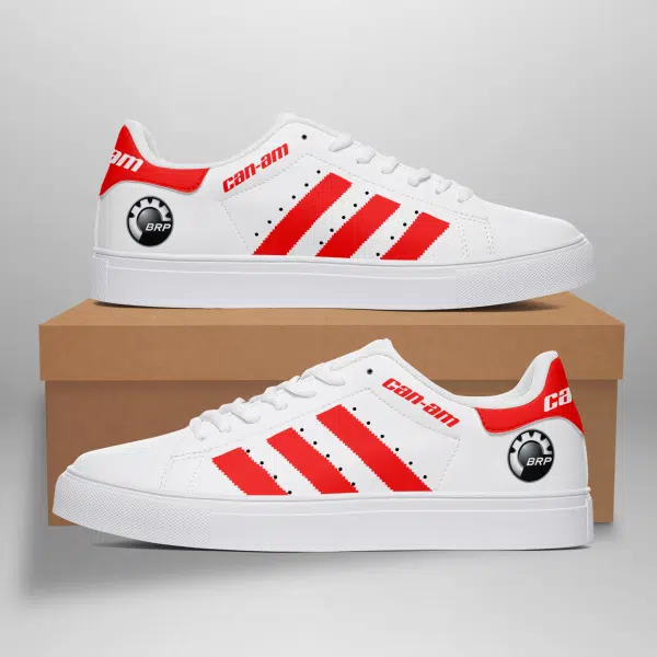 Stan Smith  -  Can Am Racing  -  Red