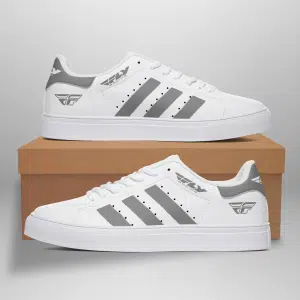 Stan Smith  -  Fly Racing  -  Grey