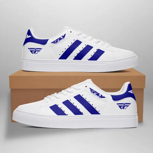 Stan Smith  -  Fly Racing  -  Navy