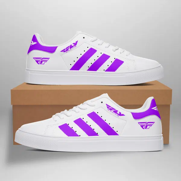 Stan Smith  -  Fly Racing  -  Purple
