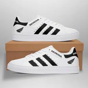 Stan Smith  -  Honda Racing  -  Black