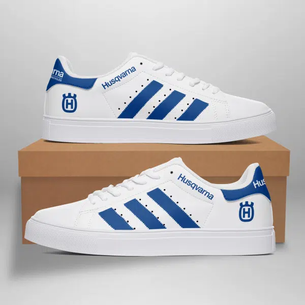 Stan Smith  -  Husqvarna Racing  -  Blue