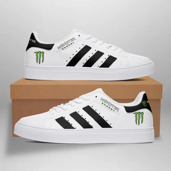 Stan Smith  -  Monster Racing  -  Black