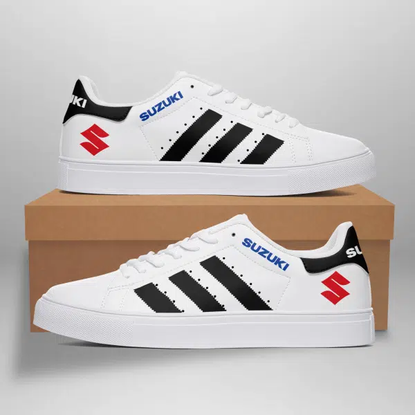 Stan Smith  -  Suzuki Racing  -  Black