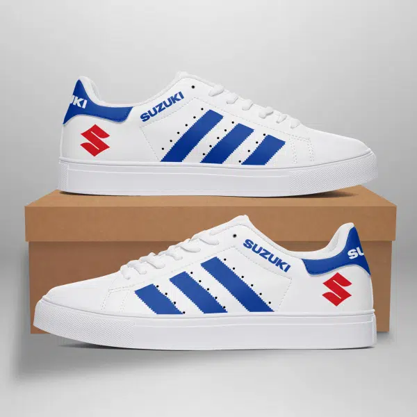 Stan Smith  -  Suzuki Racing  -  Blue