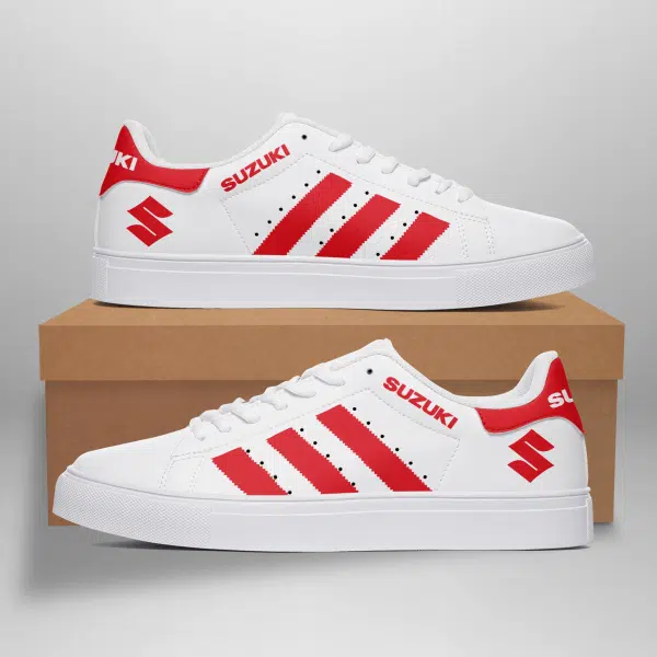 Stan Smith  -  Suzuki Racing  -  Red
