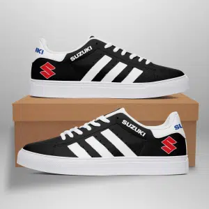 Stan Smith  -  Suzuki Racing  -  White