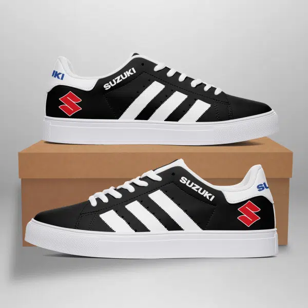 Stan Smith  -  Suzuki Racing  -  White