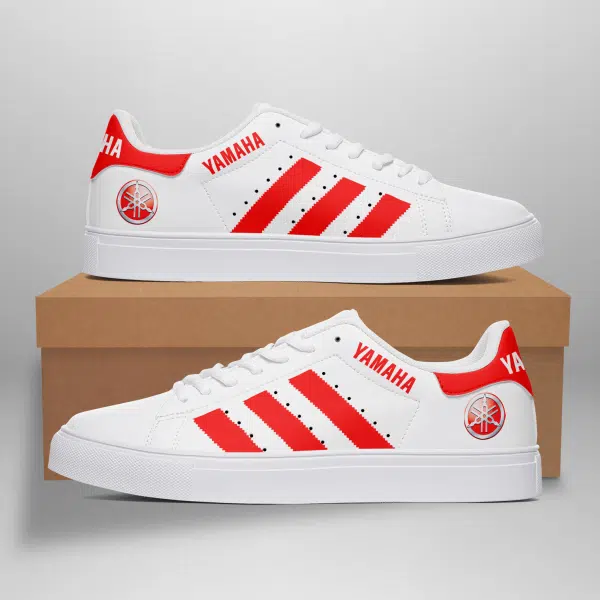Stan Smith  -  Yamaha Racing  -  Red