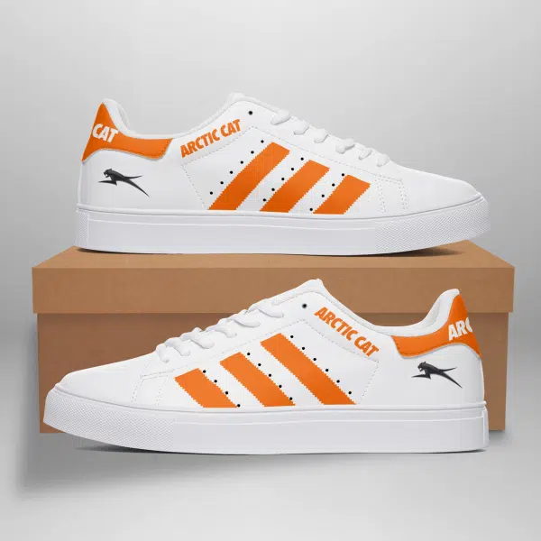 Stan Smith  -  Arctic Cat Racing  -  Orange
