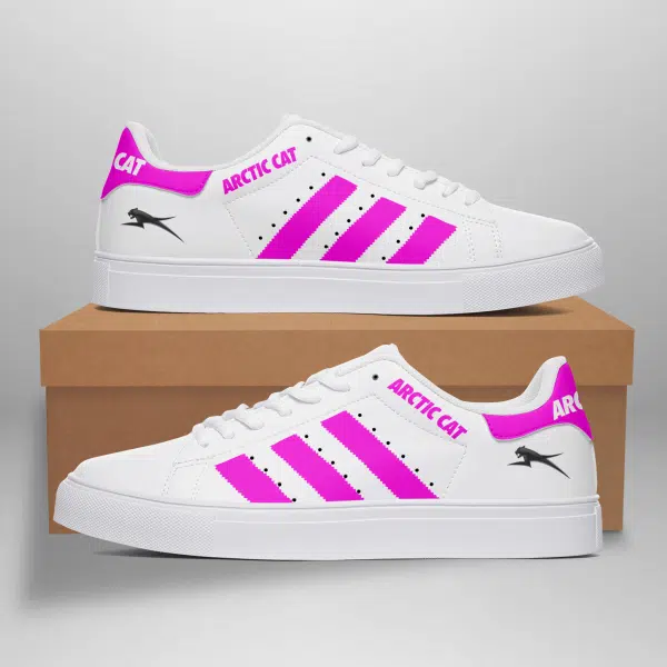 Stan Smith  -  Arctic Cat Racing  -  Pink