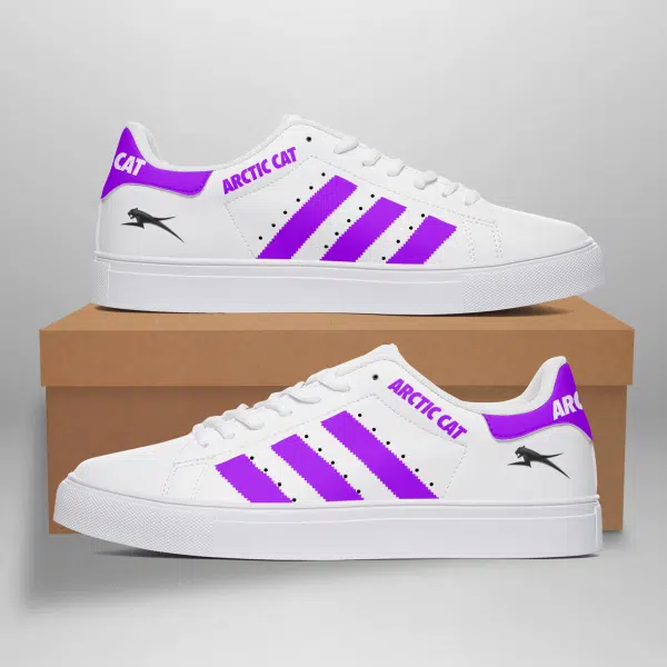 Stan Smith  -  Arctic Cat Racing  -  Purple