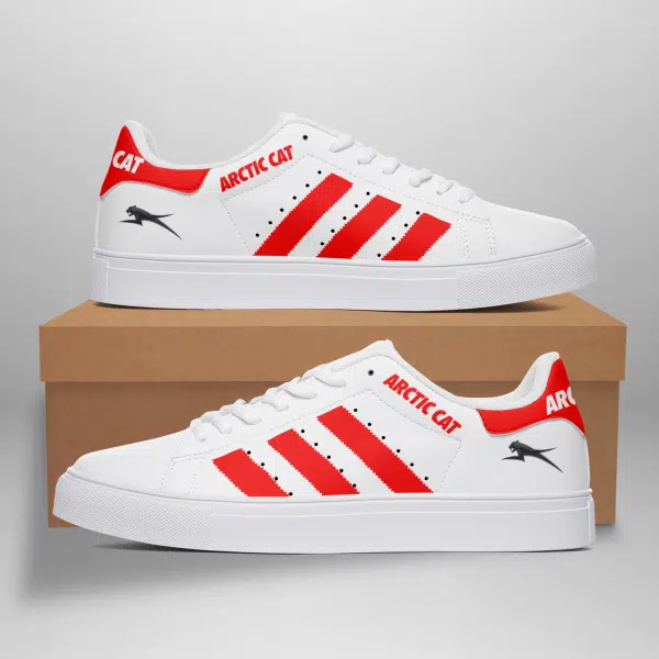 Stan Smith  -  Arctic Cat Racing  -  Red